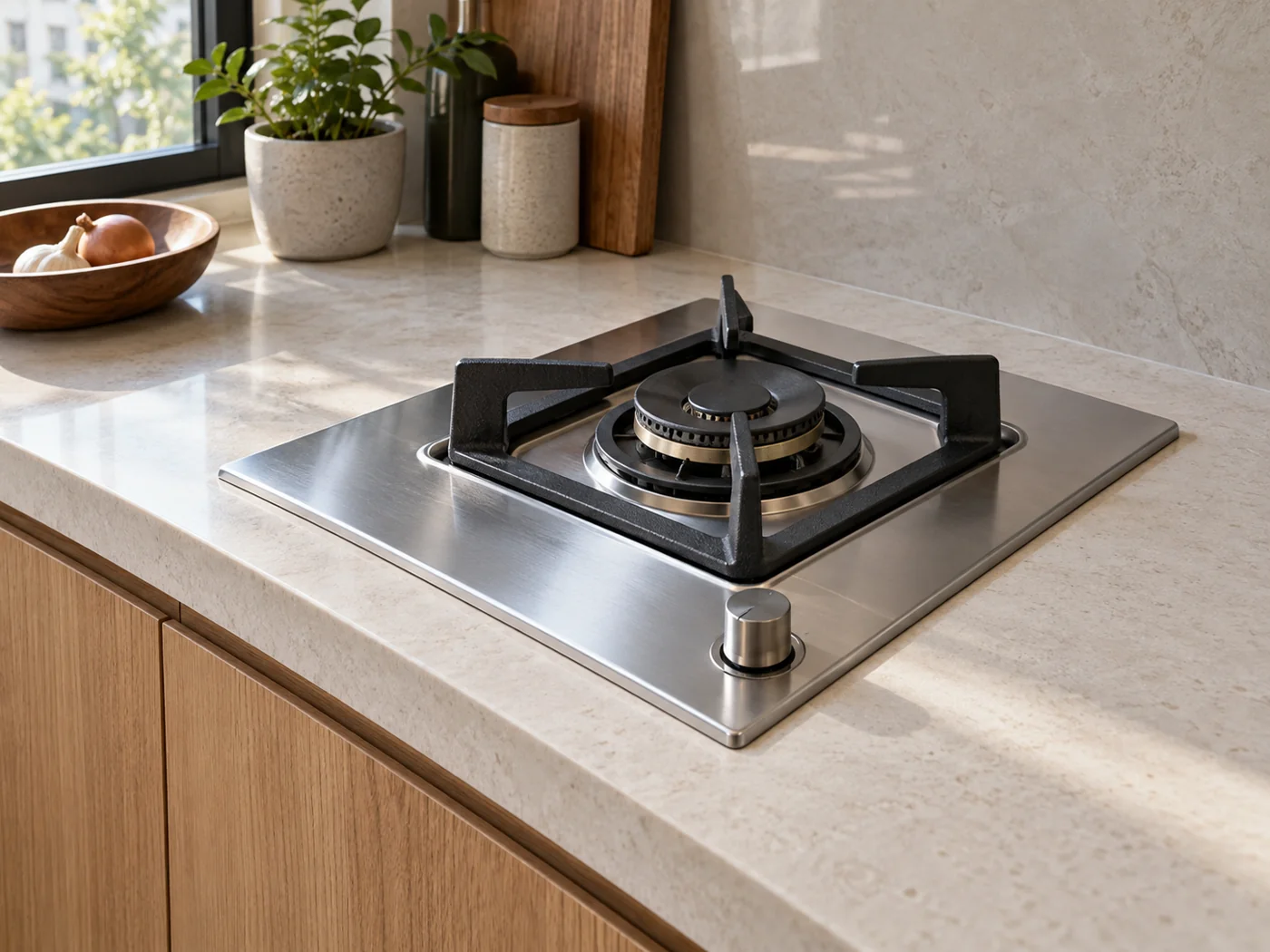 Miele CS 1011-1 G｜瓦斯爐櫥櫃安裝生成示意