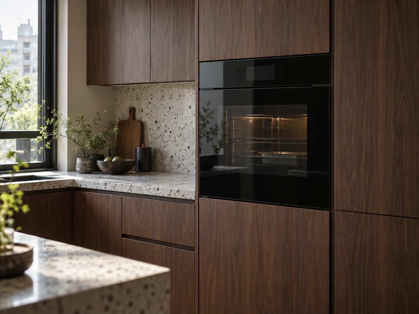 Miele DGC 7860 HCX Pro｜嵌入式蒸烤箱櫥櫃安裝生成示意