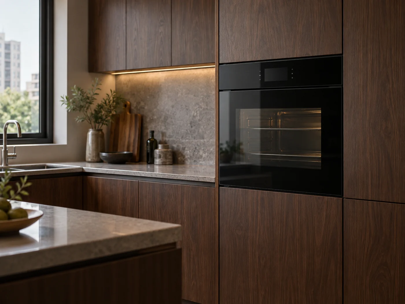 Miele DGC 7865 HCX Pro｜嵌入式蒸烤箱櫥櫃安裝生成示意