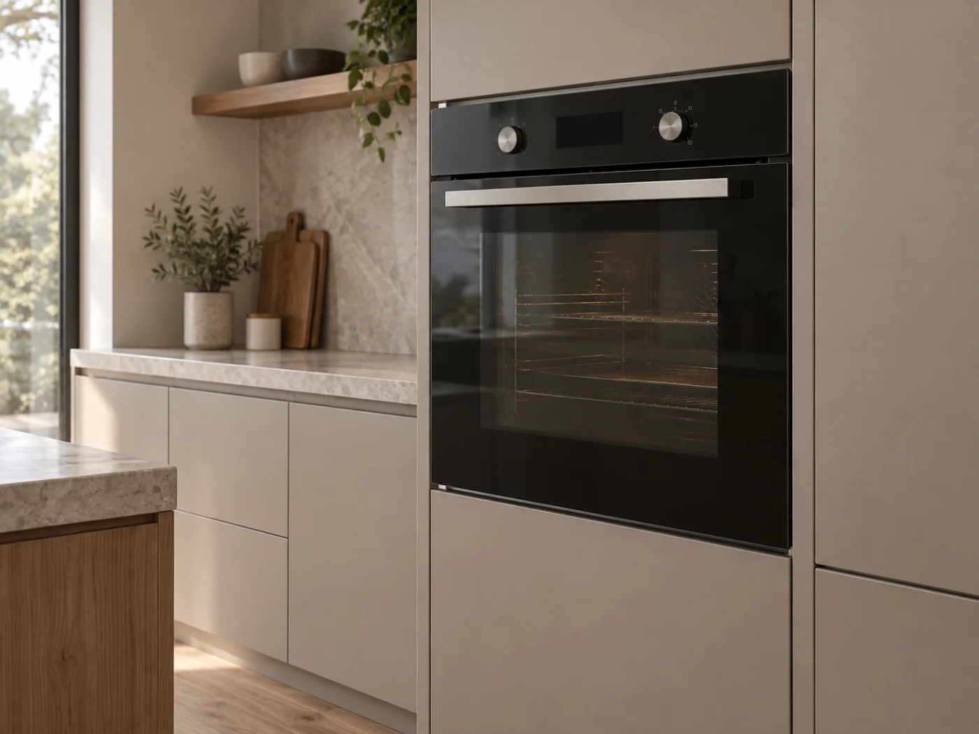 Miele H 2766-1 BP 125 Edition|嵌入式電烤箱櫥櫃安裝生成示意