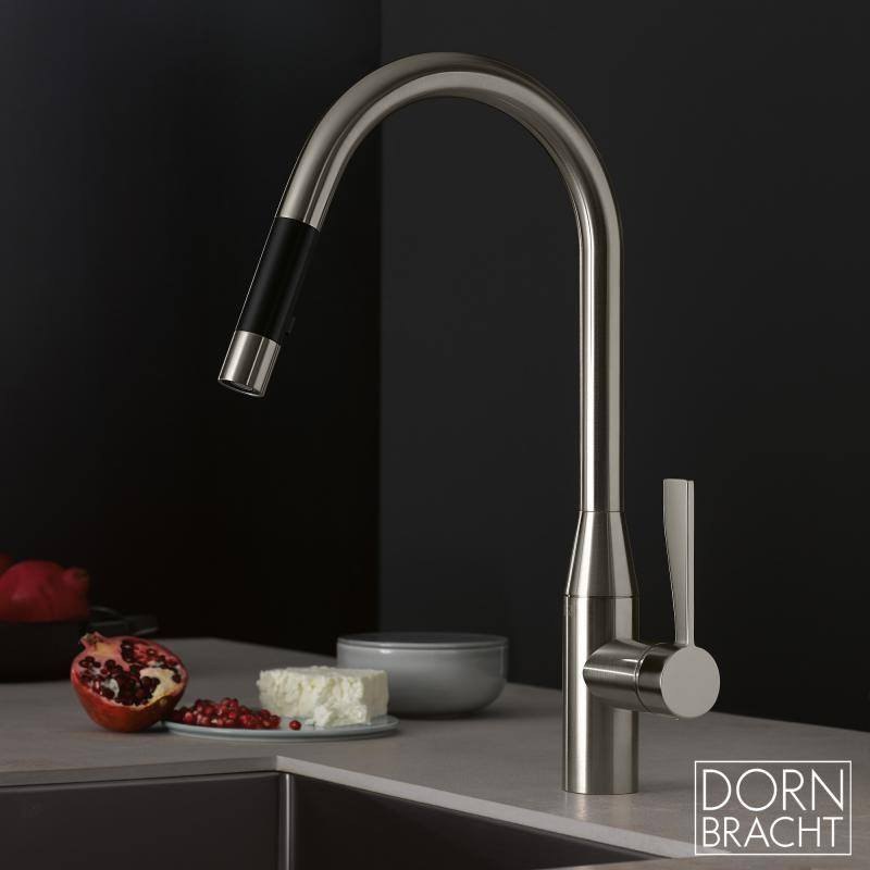 Dornbracht Sync C 兩段出水可抽拉廚房龍頭|高44cm