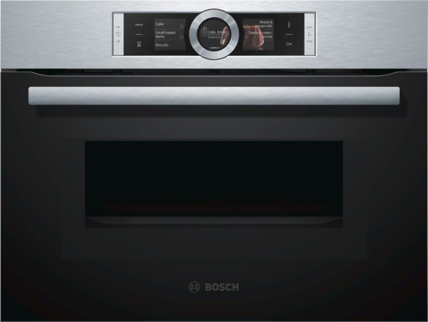 BOSCH CMG676BS1嵌入式微波烤箱-對應台灣型號CMG636BS1