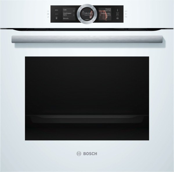 BOSCH HSG636BW1嵌入式蒸爐烤箱-對應台灣型號HSG636BS1