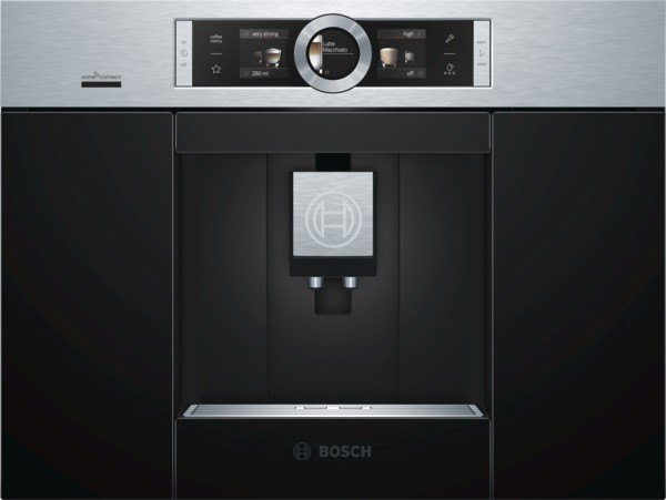 Bosch CTL636ES6嵌入式咖啡機，台灣型號CTL636ES1升級版