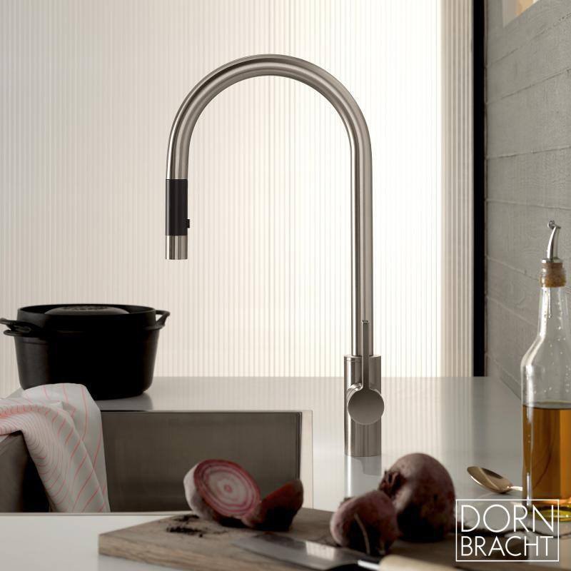 Dornbracht Tara Ultra 兩段出水可抽拉廚房龍頭｜高50cm｜ 33870875