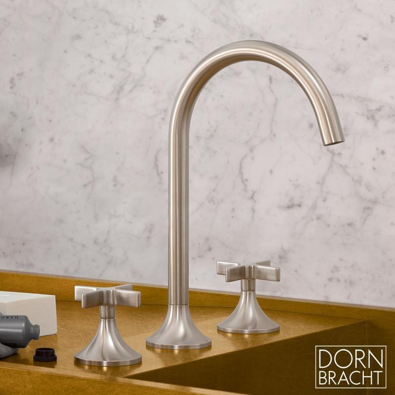 Dornbracht VAIA 優雅線條 - 三孔面盆龍頭 - 十字把手 2071380906