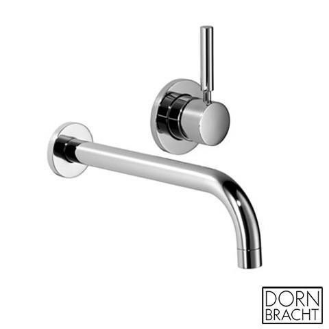 Dornbracht Tara.Logic 單把獨立把手、壁式面盆龍頭 出水距 250mm 36816885-00