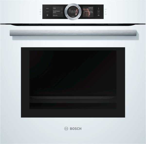 BOSCH HNG6764W6嵌入式微波烤箱(帶蒸氣輔助)-對應台灣型號HNG6764S1
