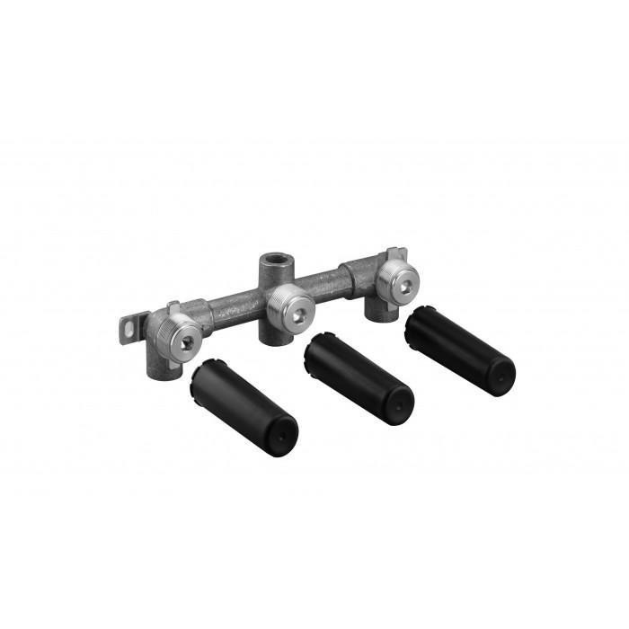 Dornbracht 三孔壁式面盆龍頭 - 專用閥心 DOVB three hole spout central 3570797090