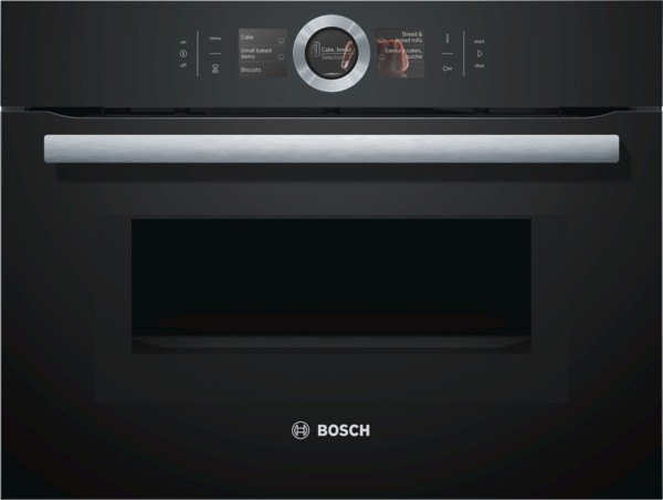 BOSCH CMG676BB1嵌入式微波烤箱-對應台灣型號CMG636BS1