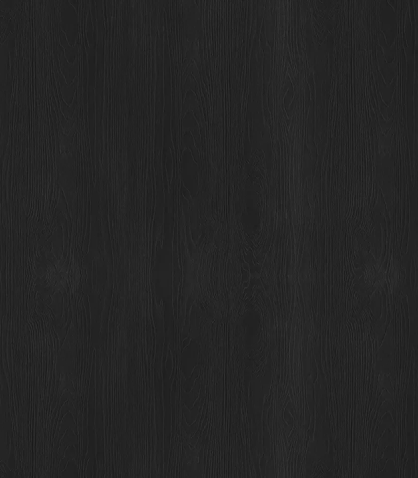 BRUCIATO U129 NERO｜尼羅極致碳黑木紋 板材照片