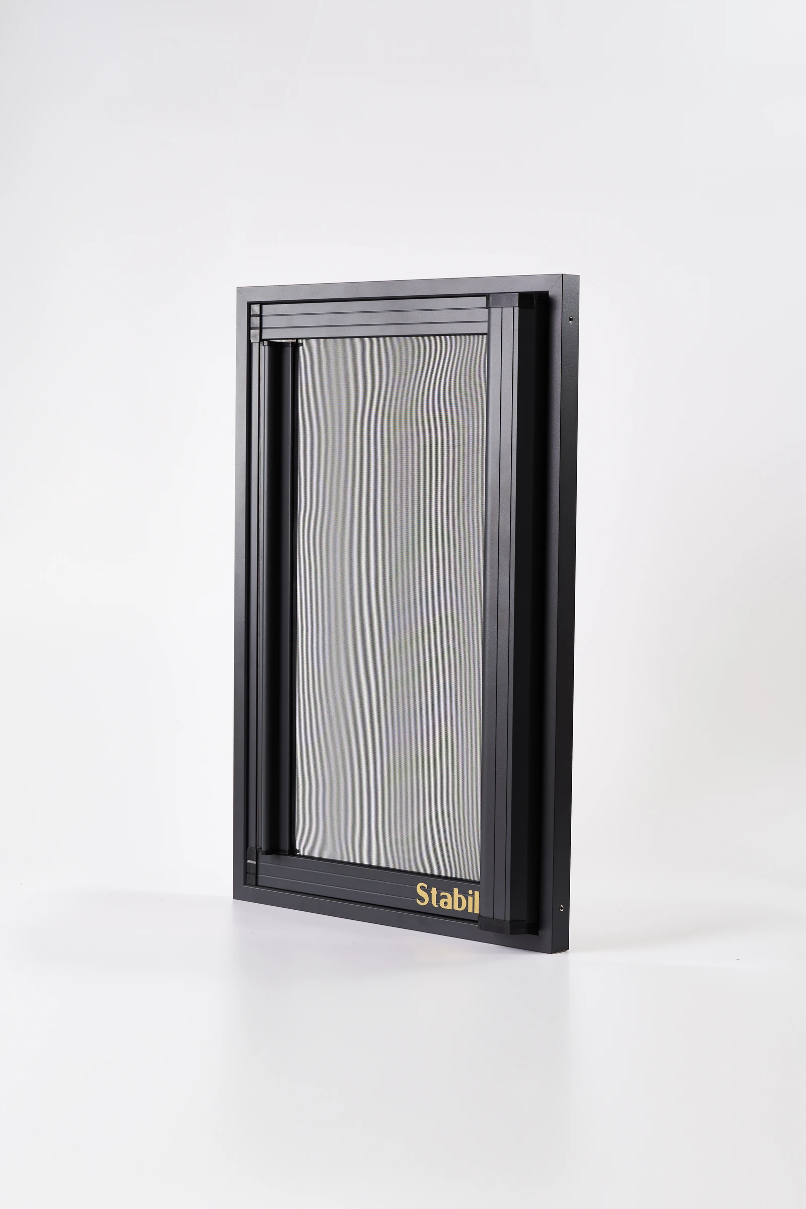 Stabil 黑框紗窗完整實品